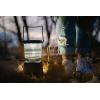 image:imageStansport 800 Lumen Lantern with SMD Bulb Black one Size