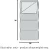 image:imageStansport Cotton Canvas Camping Sleeping Bags5 Lb White Tail