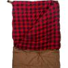 image:imageStansport Cotton Canvas Camping Sleeping Bags6 Lb Grizzly