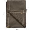 image:imageStansport Heavy Duty Canvas Tarp6 x 8