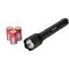 image:imageStansport HeavyDuty Tactical Flashlight WBatteries  Cree T6 Bulb  500 Lm Black One Size 102500