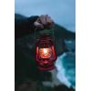 image:imageStansport Hurricane Lantern  Classic Metal Kerosene Oil Lamp with Glass Globe and Adjustable Wick  Portable Emergency Lighting amp Decorative IndoorOutdoor Camping Lantern Red8 Inch