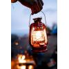 image:imageStansport Hurricane Lantern  Classic Metal Kerosene Oil Lamp with Glass Globe and Adjustable Wick  Portable Emergency Lighting amp Decorative IndoorOutdoor Camping Lantern Red8 Inch