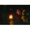 image:imageStansport Hurricane Lantern  Classic Metal Kerosene Oil Lamp with Glass Globe and Adjustable Wick  Portable Emergency Lighting amp Decorative IndoorOutdoor Camping Lantern Red12 Inch
