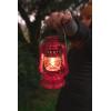 image:imageStansport Hurricane Lantern  Classic Metal Kerosene Oil Lamp with Glass Globe and Adjustable Wick  Portable Emergency Lighting amp Decorative IndoorOutdoor Camping Lantern Red8 Inch