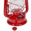 image:imageStansport Hurricane Lantern  Classic Metal Kerosene Oil Lamp with Glass Globe and Adjustable Wick  Portable Emergency Lighting amp Decorative IndoorOutdoor Camping Lantern Red12 Inch