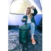 image:imageStansport Scout 3 Lb  33 in X 75In Rect Sleeping Bag  Forest Green