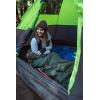 image:imageStansport Scout 3 Lb  33 in X 75In Rect Sleeping Bag  Forest Green