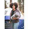 image:imageStansport SleepingBags Stansport Fleece Sleeping BagGrey