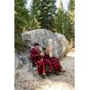 image:imageStansport SleepingBags Stansport Fleece Sleeping BagRed Plaid