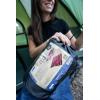 image:imageStansport SleepingBags Stansport Fleece Sleeping BagRed Plaid