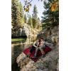 image:imageStansport SleepingBags Stansport Fleece Sleeping BagRed Plaid