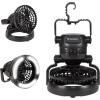 image:imageStansport 450 18LED Camping Lantern with Fan  Black