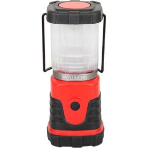 image:imageStansport 107250 StandingHanging Lantern with 250 SMD BulbRed