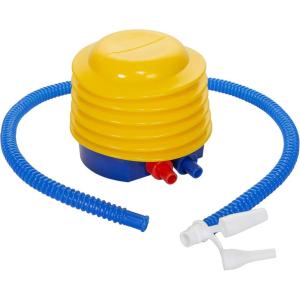 image:imageStansport Bellows Style Foot Pump 430 yellow