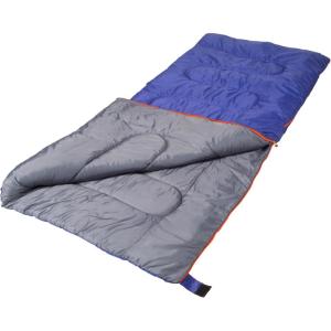 image:imageStansport Explorer 4 Lb33 in X 75 in Rectangular Sleeping Bag  Blue