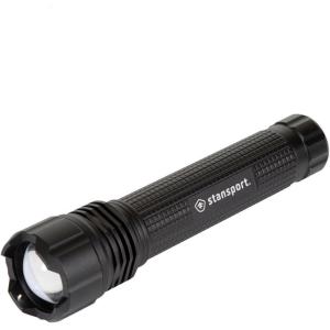 image:imageStansport HighPowered Cree LED Tactical Flashlight Black One Size