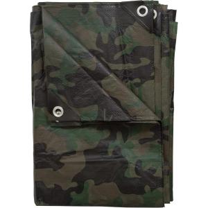 image:imageStansport MediumDuty RipStop Tarp 8 x 10  Green Camo T810C5 X 7Feet