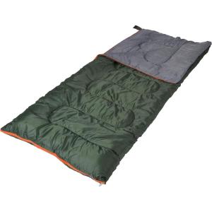 image:imageStansport Scout 3 Lb  33 in X 75In Rect Sleeping Bag  Forest Green