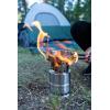 image:imageStainless Steel Wood Burning Stove Extra Large  Portable Camping Backpacking Hiking  Picnic BBQ