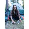 image:imageStainless Steel Wood Burning Stove Extra Large  Portable Camping Backpacking Hiking  Picnic BBQ