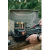 image:imageStansport 2Burner Regulated Propane Stove  Silver 20393