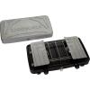 image:imageStansport 2Burner Regulated Propane Stove  Silver 20393
