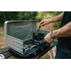 image:imageStansport 2Burner Regulated Propane Stove  Silver 20393