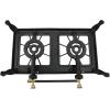 image:imageStansport Cast Iron Portable Camping StoveDouble Burner