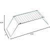 image:imageStansport Chrome Plated Steel Portable Camp GrillFolding