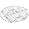 image:imageStansport Chrome Plated Steel Portable Camp GrillRound