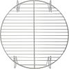image:imageStansport Chrome Plated Steel Portable Camp GrillRound