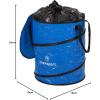 image:imageStansport Collapsible Campsite CarryAllTrash CanBlue