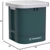 image:imageStansport EasyGo Portable Camp Toilet 273100 14 L x 14 W x 14 H