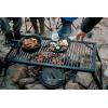 image:imageStansport Powder Coated Steel Portable Camp GrillExtra Heavy Duty