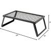 image:imageStansport Powder Coated Steel Portable Camp GrillMedium