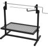 image:imageStansport Powder Coated Steel Portable Camp GrillRotiserrie Grill