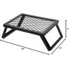 image:imageStansport Powder Coated Steel Portable Camp GrillSmall