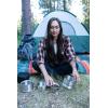 image:imageStansport Stainless Steel Wood Burning Stove Small  Portable Camping Backpacking Hiking  Picnic BBQ