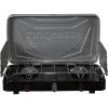 image:imageStansport 2Burner Regulated Propane Stove  Silver 20393