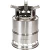 image:imageStansport Stainless Steel Wood Burning Stove Small  Portable Camping Backpacking Hiking  Picnic BBQ