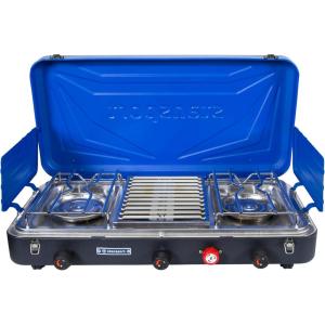 image:imageStansport 2Burner Propane Stove with Grill 21260050