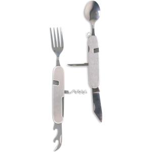 image:imageStansport Campers Knife Fork and Spoon Silver