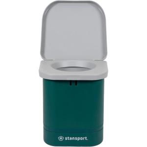 image:imageStansport EasyGo Portable Camp Toilet 273100 14 L x 14 W x 14 H