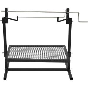 image:imageStansport Powder Coated Steel Portable Camp GrillRotiserrie Grill