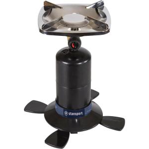 image:imageStansport Single Burner Outdoor Portable Camping Stove10 000 Btu with DuraBase