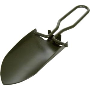 image:imageStansport Stainless Steel Folding Shovel with Sheath  Compact  5  Survival Caming Outdoor Hiking Gardening Backpacking Emergency Portable