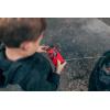 image:imageStansport Hand crank and Solar Powered Flashlight with Radio