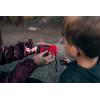 image:imageStansport Hand crank and Solar Powered Flashlight with Radio