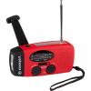 image:imageStansport Hand crank and Solar Powered Flashlight with Radio